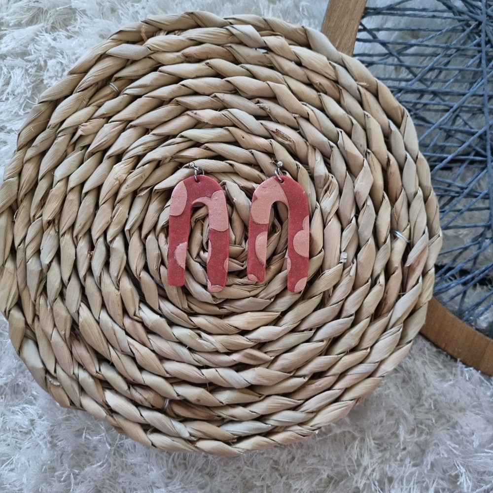 Heart Pattern Earrings